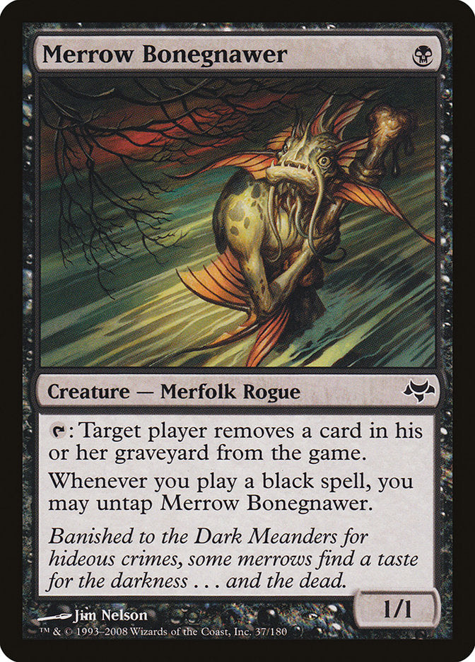 Merrow Bonegnawer [Eventide] | Game Haven TX