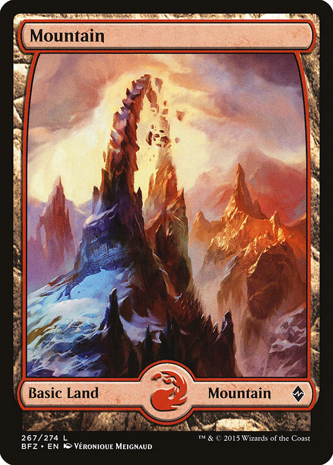Mountain [Battle for Zendikar] | Game Haven TX