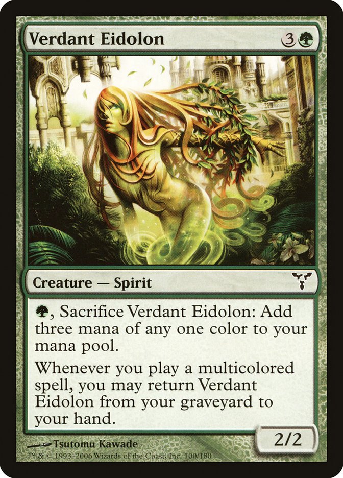 Verdant Eidolon [Dissension] | Game Haven TX