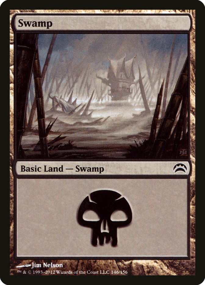 Swamp [Planechase 2012] | Game Haven TX