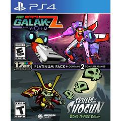 GALAK-Z The Void & Skulls of the Shogun Bone-A-Fide Edition Platinum Pack - Playstation 4 | Game Haven TX