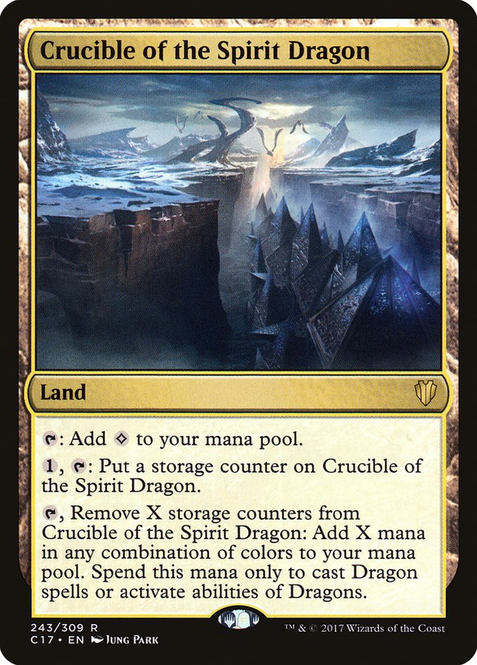 Crucible of the Spirit Dragon [Commander 2017] | Game Haven TX
