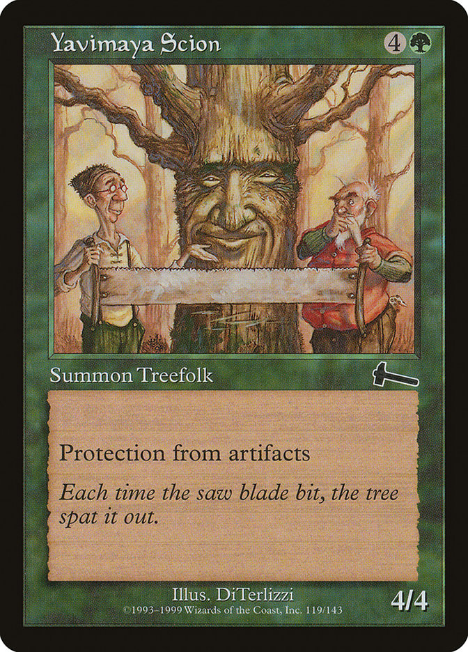 Yavimaya Scion [Urza's Legacy] | Game Haven TX