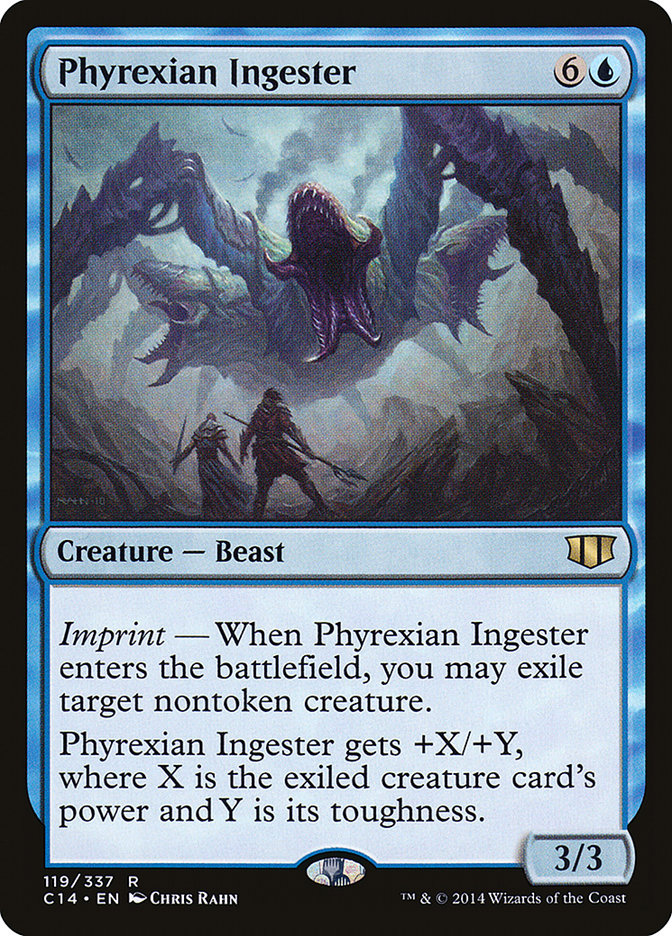 Phyrexian Ingester [Commander 2014] | Game Haven TX
