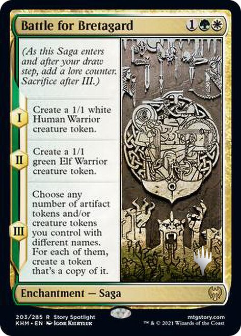 Battle for Bretagard [Kaldheim Promo Pack] | Game Haven TX