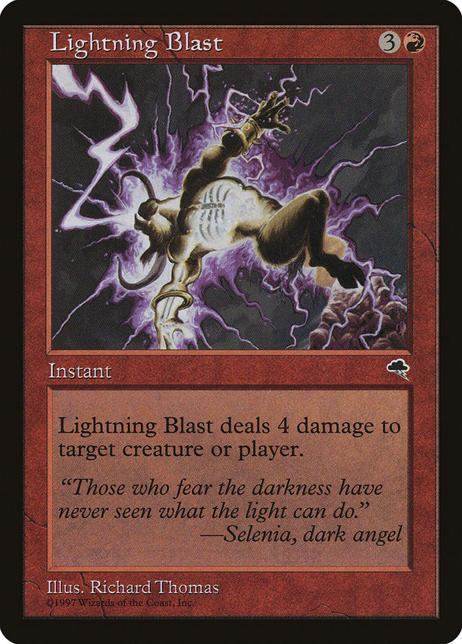 Lightning Blast [Tempest] | Game Haven TX