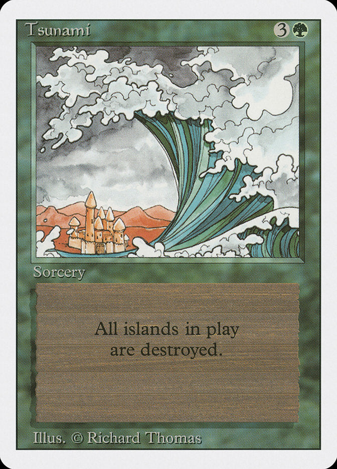 Tsunami [Revised Edition] | Game Haven TX
