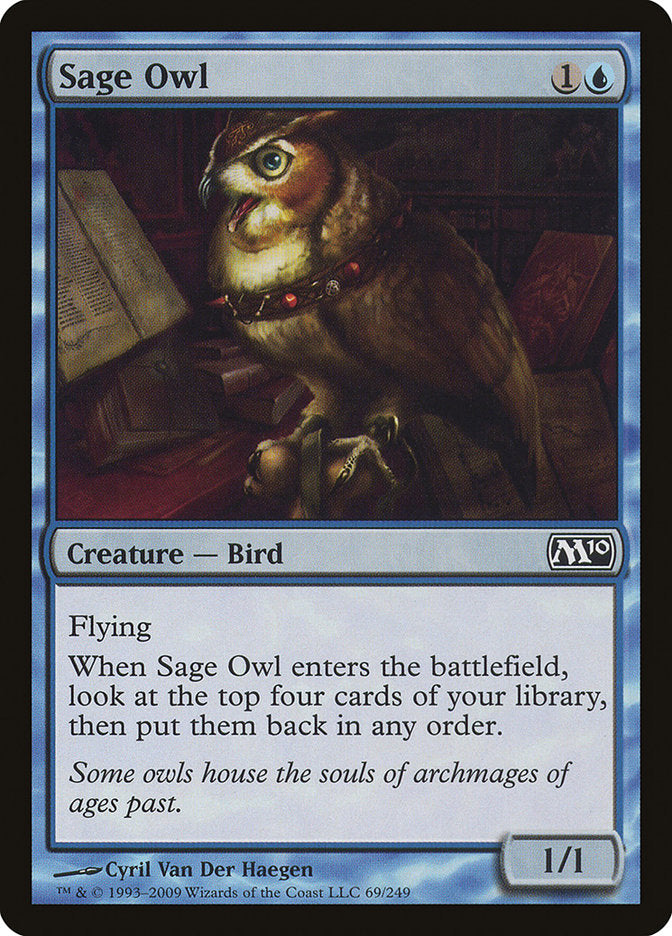 Sage Owl [Magic 2010] | Game Haven TX