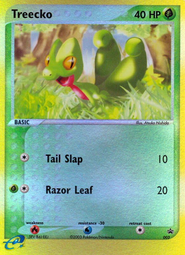 Treecko (003) [Nintendo: Black Star Promos] | Game Haven TX