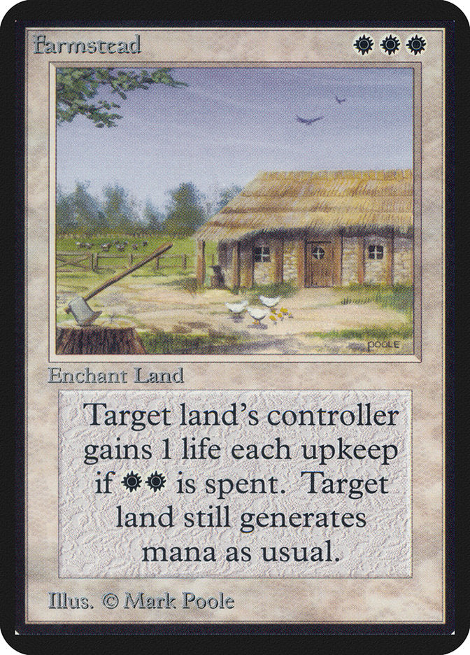Farmstead [Limited Edition Alpha] | Game Haven TX