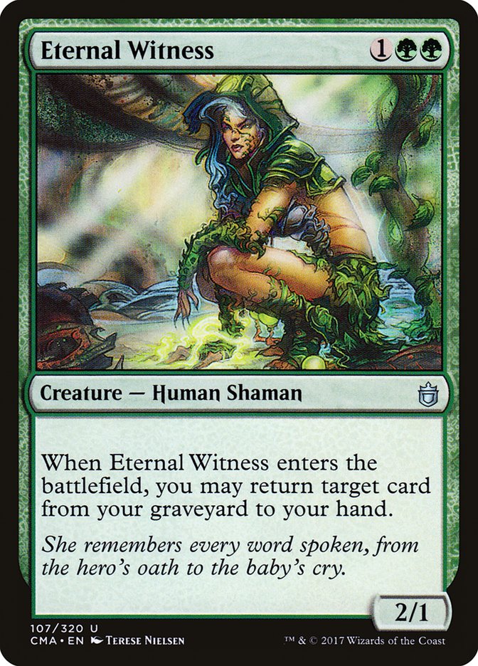Eternal Witness [Commander Anthology] | Game Haven TX