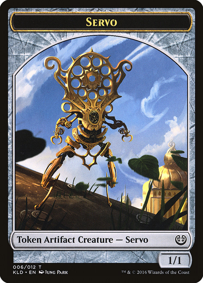 Servo (006/012) [Kaladesh Tokens] | Game Haven TX