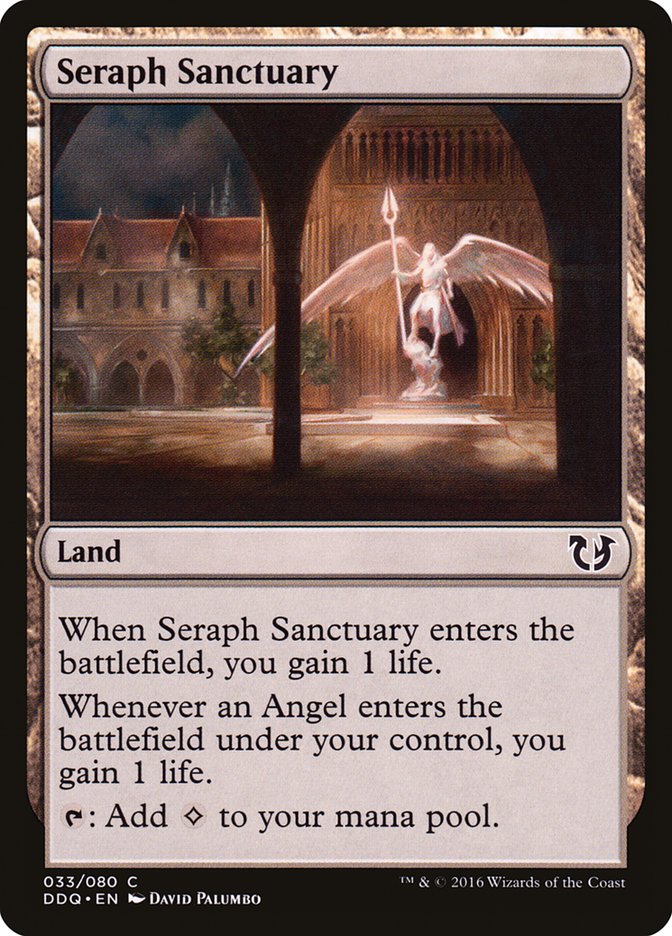 Seraph Sanctuary [Duel Decks: Blessed vs. Cursed] | Game Haven TX