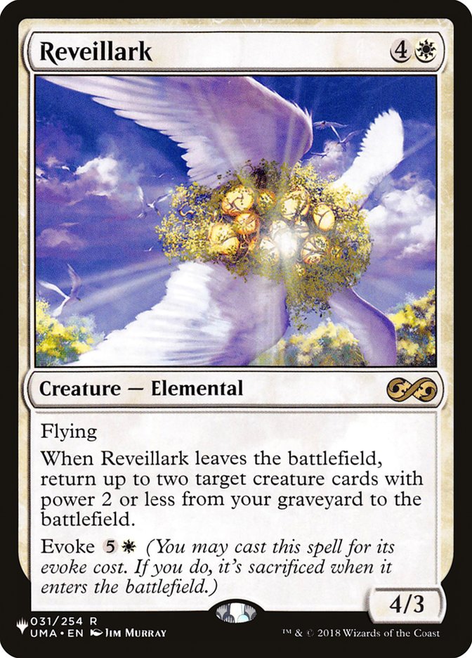 Reveillark [The List] | Game Haven TX