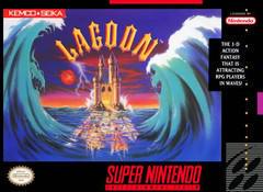 Lagoon - Super Nintendo | Game Haven TX
