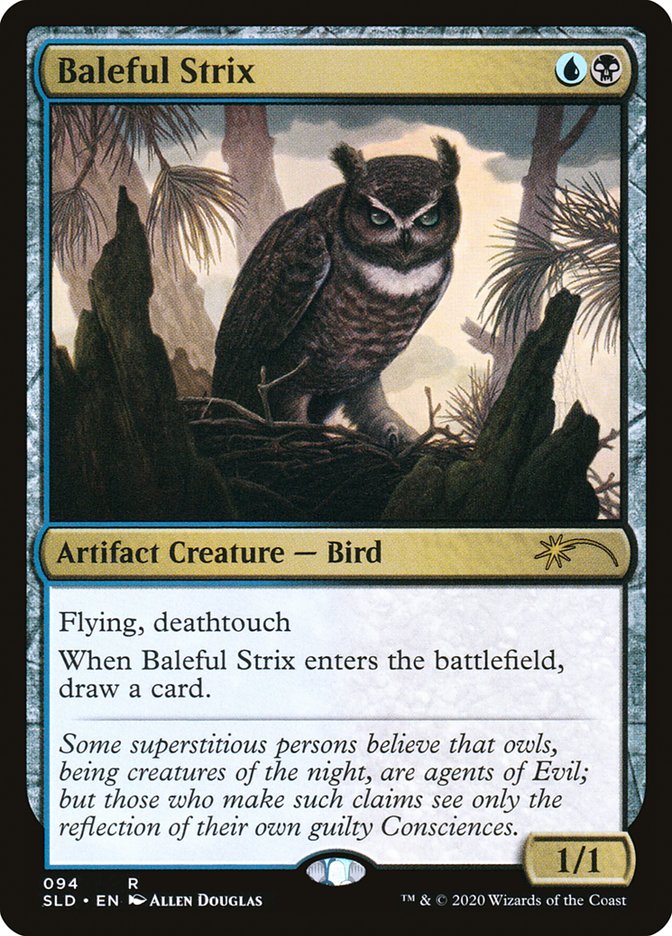 Baleful Strix [Secret Lair Drop] | Game Haven TX