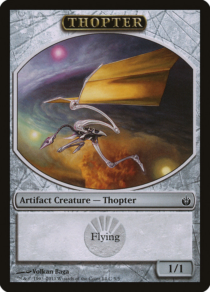 Thopter [Mirrodin Besieged Tokens] | Game Haven TX