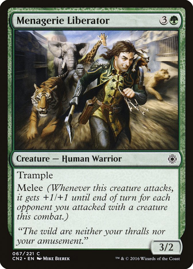 Menagerie Liberator [Conspiracy: Take the Crown] | Game Haven TX