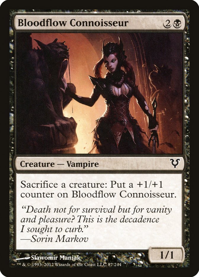 Bloodflow Connoisseur [Avacyn Restored] | Game Haven TX