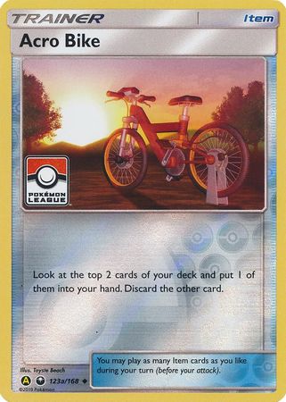 Acro Bike (123a/168) (League Promo) [Sun & Moon: Celestial Storm] | Game Haven TX