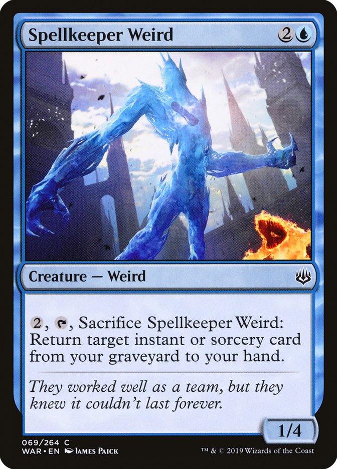 Spellkeeper Weird [War of the Spark] | Game Haven TX