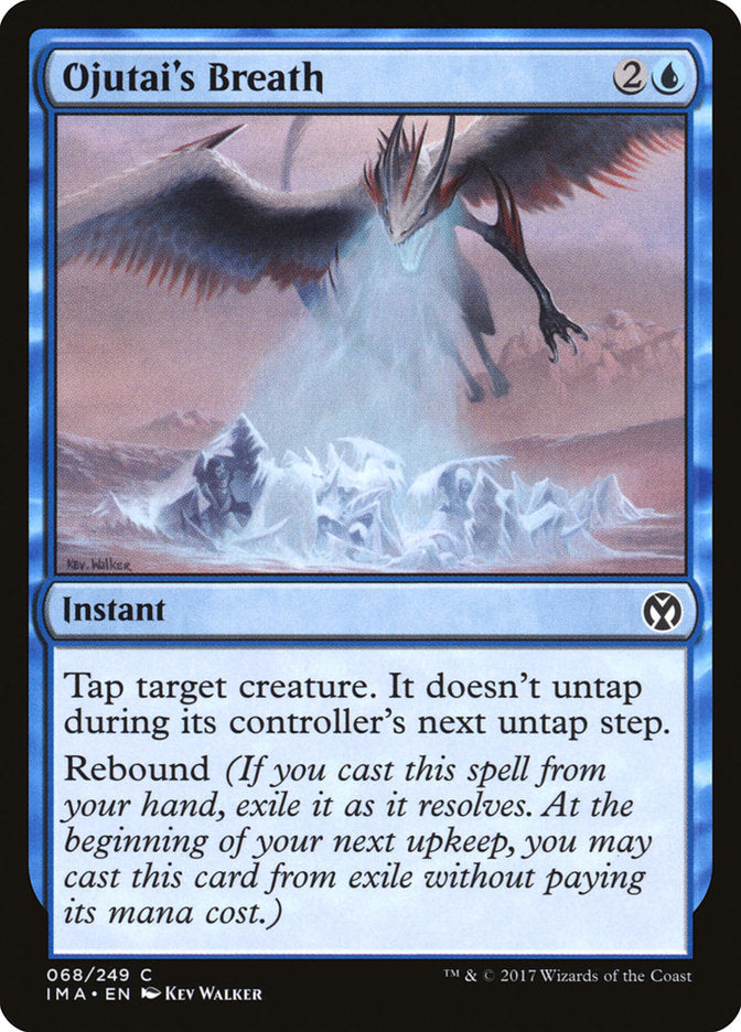 Ojutai's Breath [Iconic Masters] | Game Haven TX