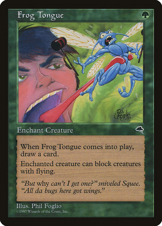Frog Tongue [Tempest] | Game Haven TX