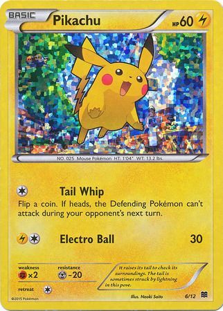 Pikachu (6/12) [McDonald's Promos: 2015 Collection] | Game Haven TX