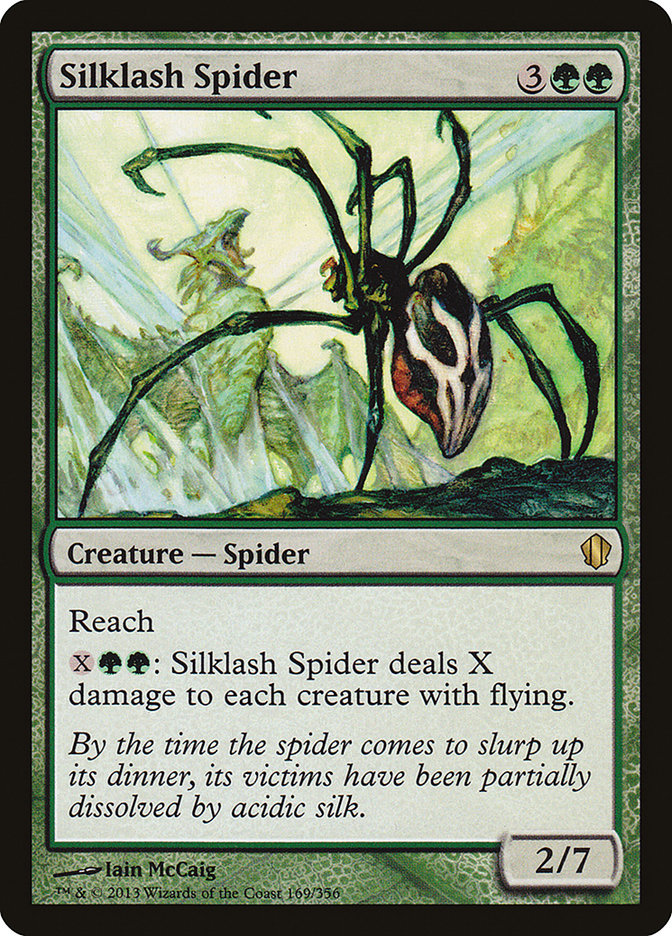 Silklash Spider [Commander 2013] | Game Haven TX