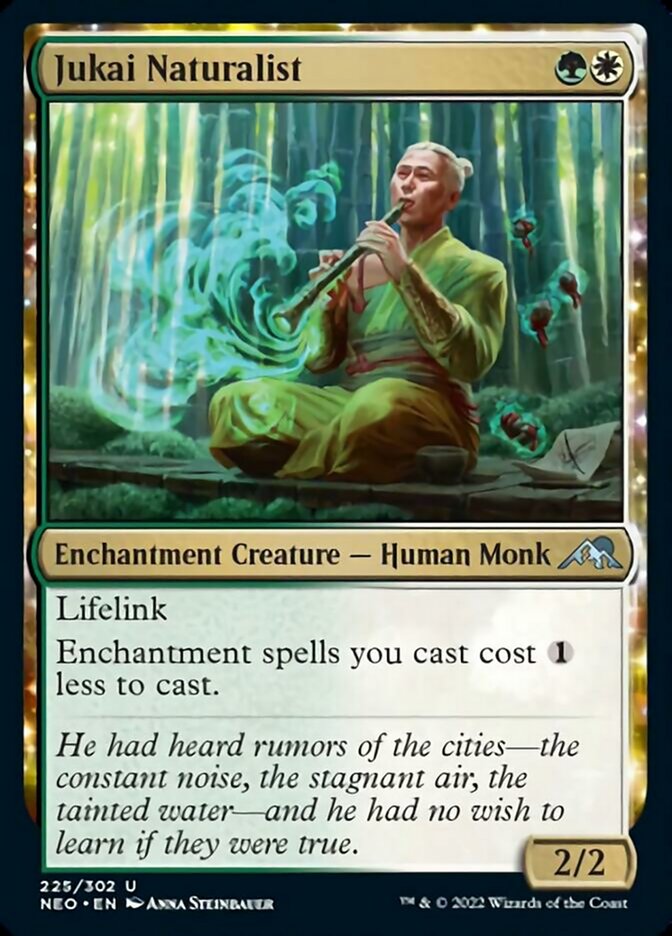 Jukai Naturalist [Kamigawa: Neon Dynasty] | Game Haven TX