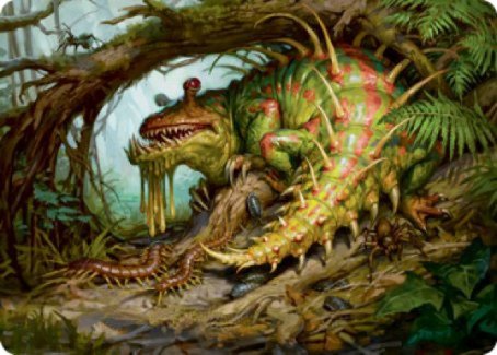 Blex, Vexing Pest Art Card [Strixhaven: School of Mages Art Series] | Game Haven TX