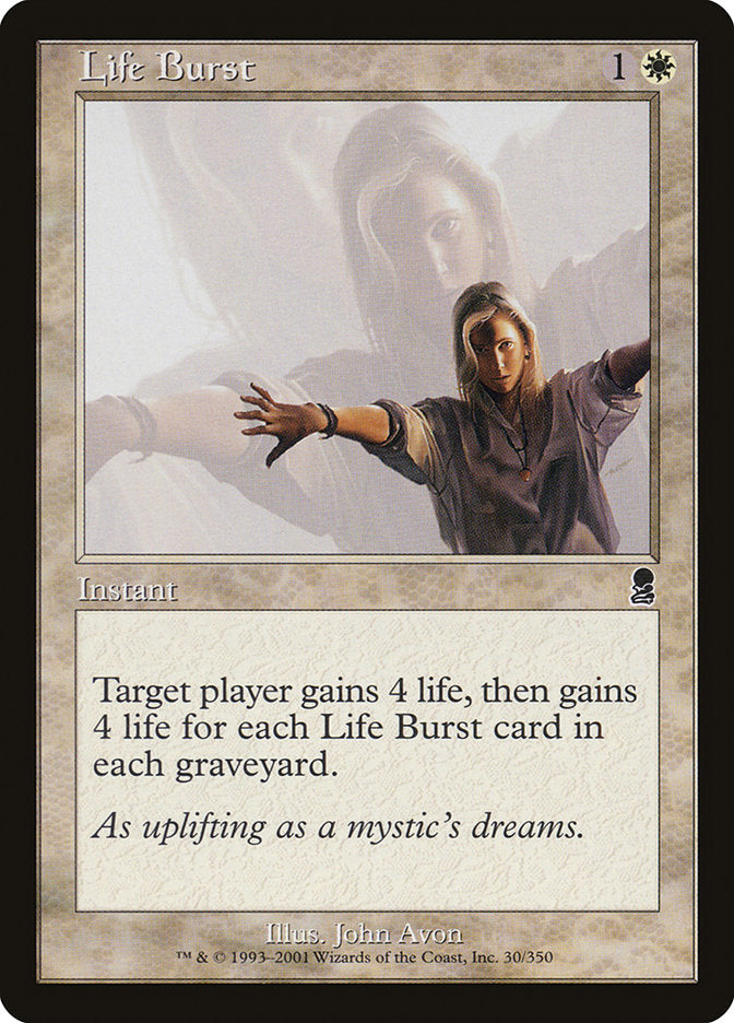 Life Burst [Odyssey] | Game Haven TX