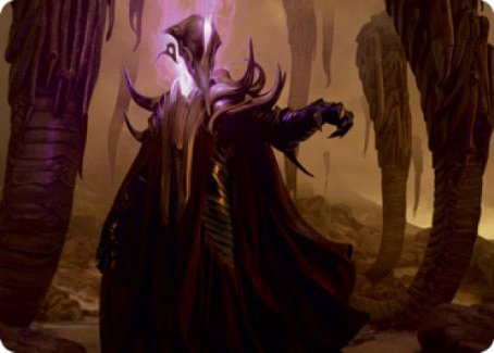 Extus, Oriq Overlord Art Card [Strixhaven: School of Mages Art Series] | Game Haven TX