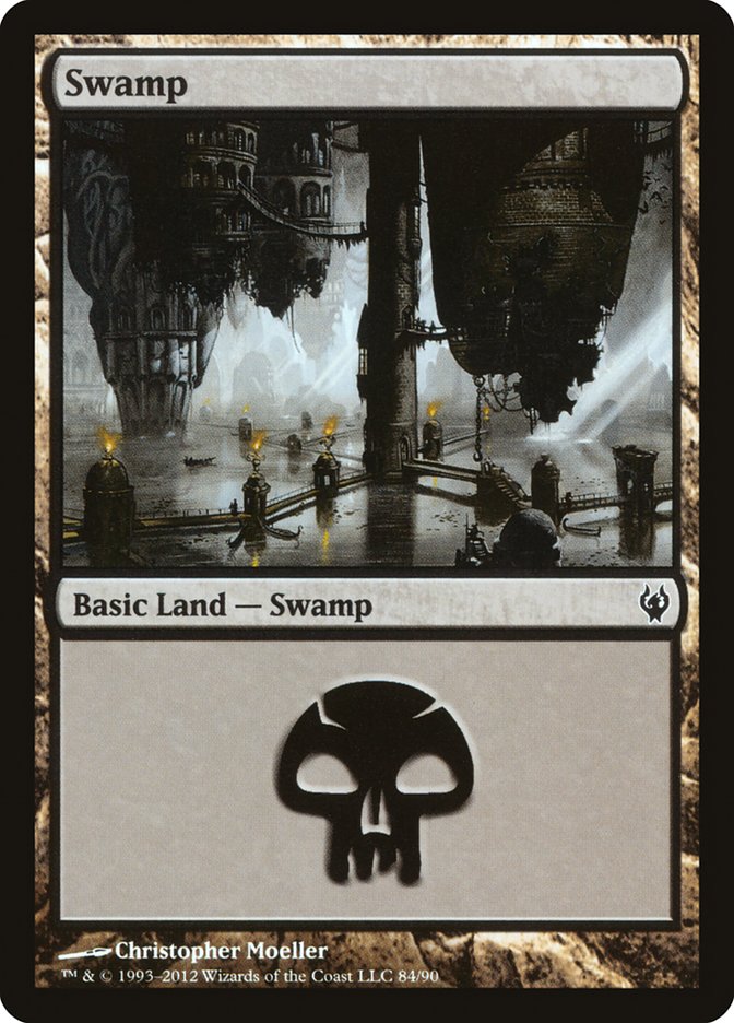 Swamp [Duel Decks: Izzet vs. Golgari] | Game Haven TX