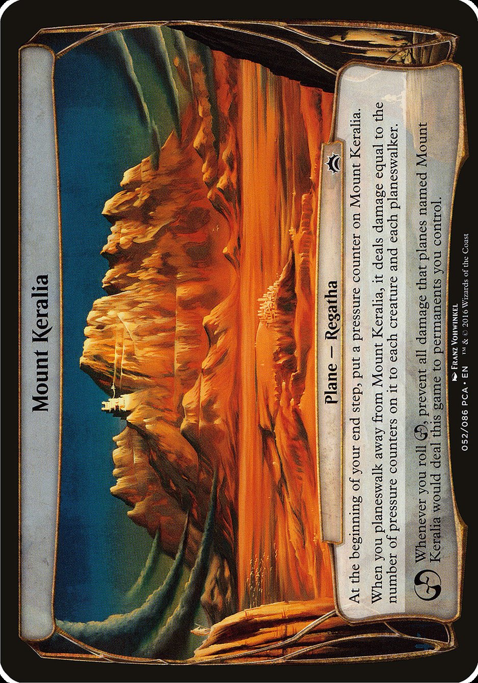 Mount Keralia [Planechase Anthology Planes] | Game Haven TX