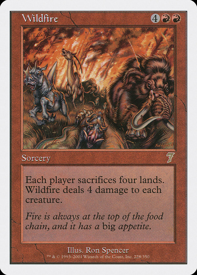 Wildfire [Seventh Edition] | Game Haven TX
