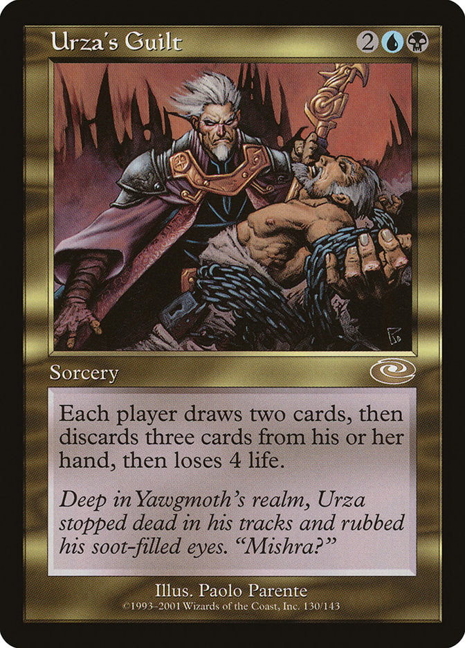 Urza's Guilt [Planeshift] | Game Haven TX