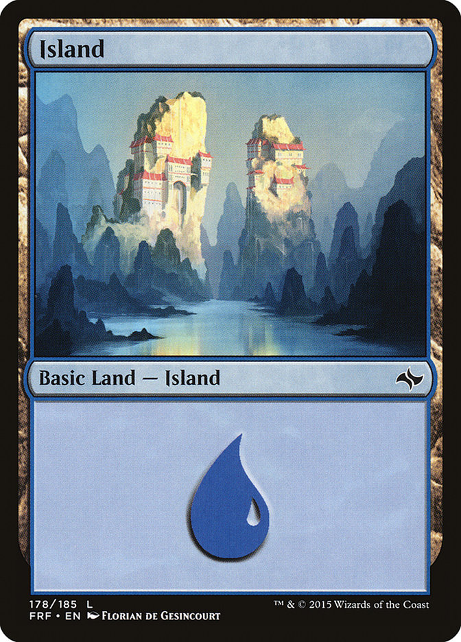 Island [Fate Reforged] | Game Haven TX