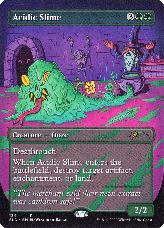 Acidic Slime [Secret Lair Drop Series] | Game Haven TX