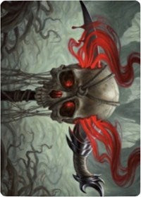 Mind Carver Art Card [Zendikar Rising Art Series] | Game Haven TX