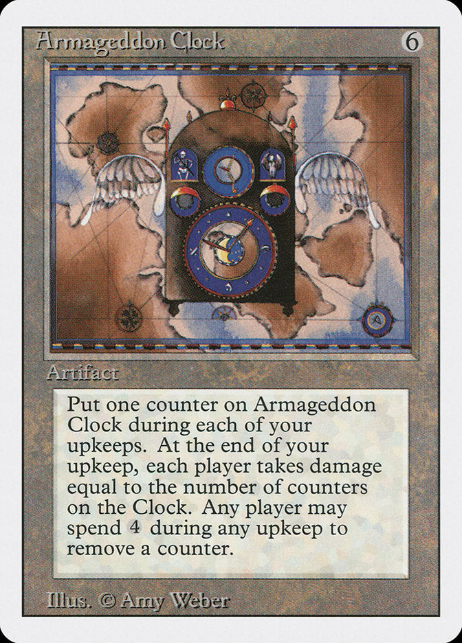 Armageddon Clock [Revised Edition] | Game Haven TX