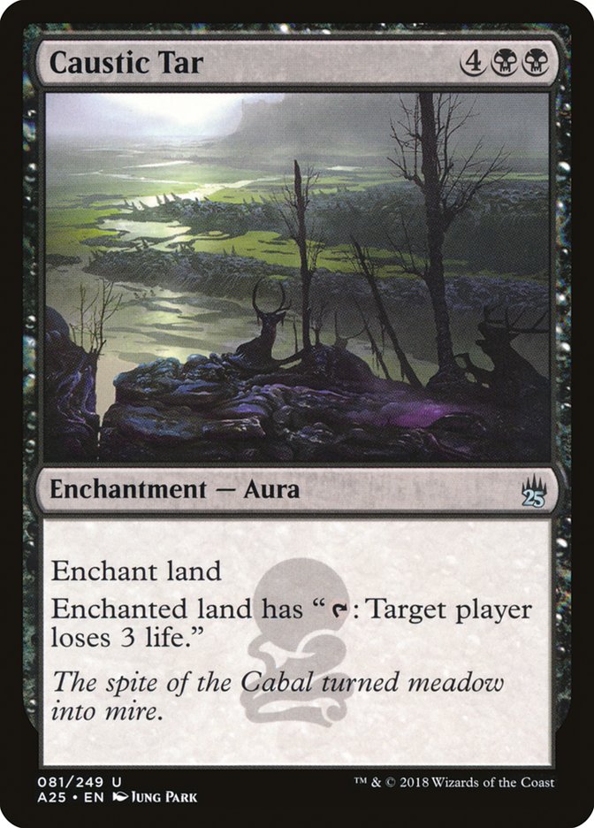 Caustic Tar [Masters 25] | Game Haven TX