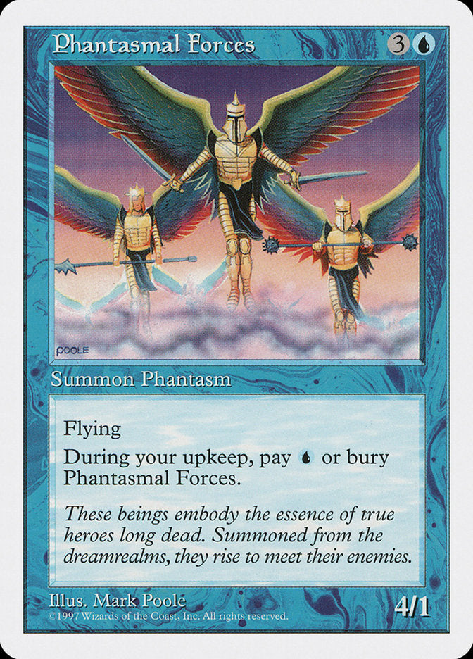 Phantasmal Forces [Fifth Edition] | Game Haven TX