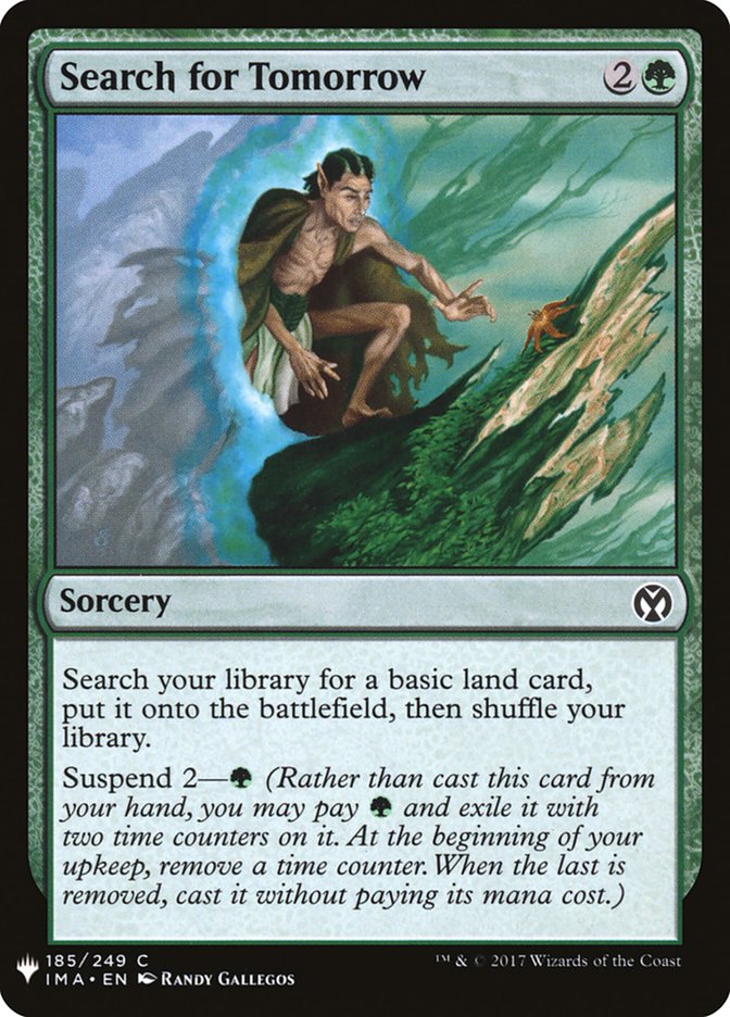 Search for Tomorrow [Mystery Booster] | Game Haven TX