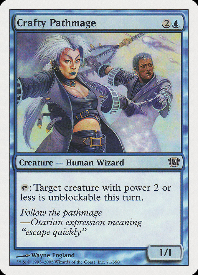 Crafty Pathmage [Ninth Edition] | Game Haven TX