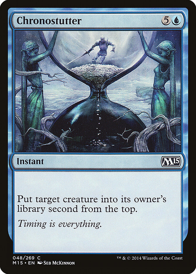 Chronostutter [Magic 2015] | Game Haven TX