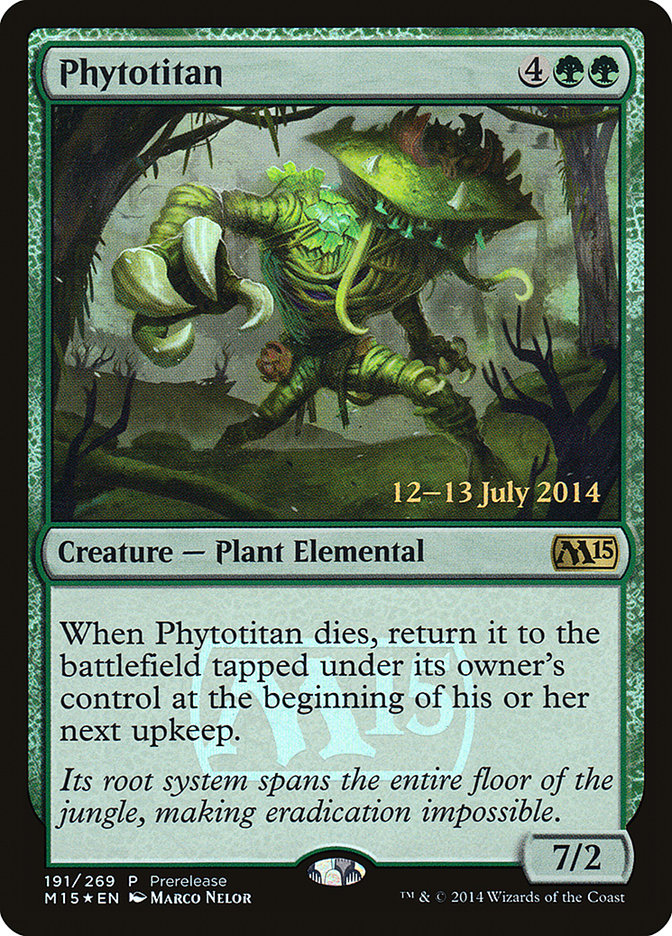 Phytotitan [Magic 2015 Promos] | Game Haven TX