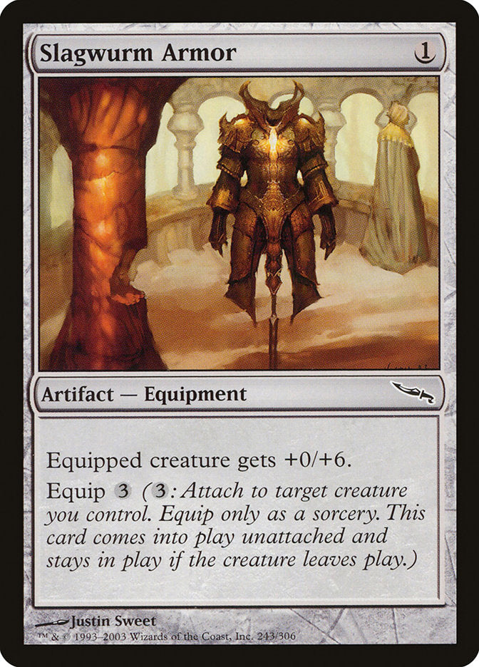 Slagwurm Armor [Mirrodin] | Game Haven TX