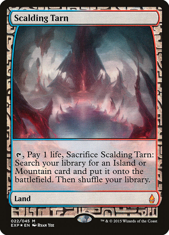 Scalding Tarn [Zendikar Expeditions] | Game Haven TX