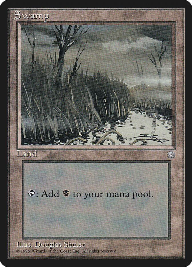 Swamp [Ice Age] | Game Haven TX
